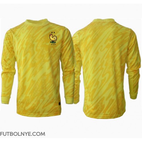 Camiseta Francia Portero Primera Equipación Eurocopa 2024 manga larga